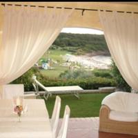 Bilocale con giardino Costa Smeralda cala del faro