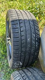 Gomme e cerchi porche cayenne