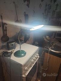 Lampade da tavolo vintage industriale