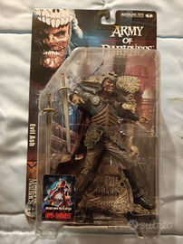 McFarlane Toys Evil Ash Army of Darkness la casa