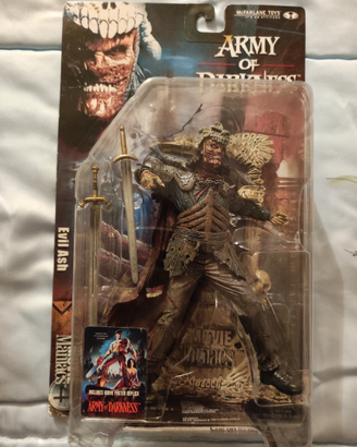 McFarlane Toys Evil Ash Army of Darkness la casa