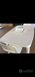 Tavolo plastica