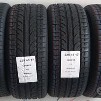 4 gomme 225 45 17 cooper a569
