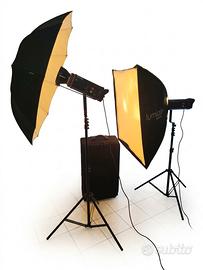 Kit Flash Studio Professionale Bowens Gemini  1000