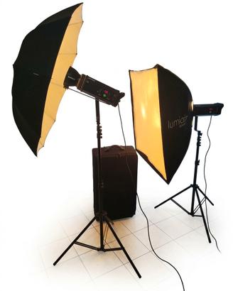 Kit Flash Studio Professionale Bowens Gemini  1000