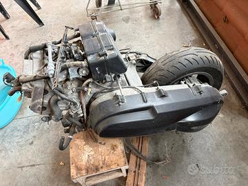 Motore silver wing 650