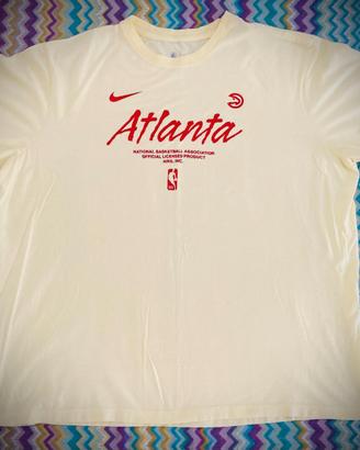 NIKE TEE - NBA Atlanta Hawks City Edition Mixtape