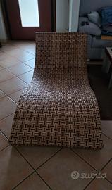 Poltrona chaise longue