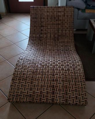 Poltrona chaise longue