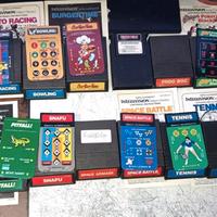 INTELLIVISION CARTUCCE VARIE OGNUNA HA IL SUO PREZ