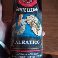 Vino da collezione Pantelleria