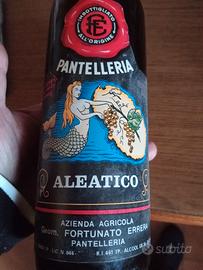 Vino da collezione Pantelleria