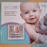 cornice per impronte neonato