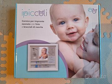 cornice per impronte neonato