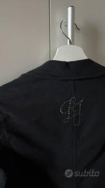 Blazer jeans nero Liu Jo