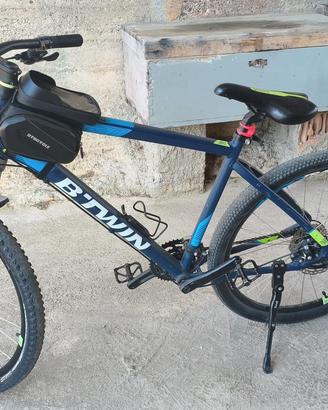 Bicicletta (non elettrica) rockrider Btwin 27,5