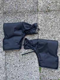 Coprimanopole e coprigambe per moto Tucano Urbano