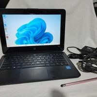 Laptop Hp Probook x360 11 G5 EE touchscreen + penn