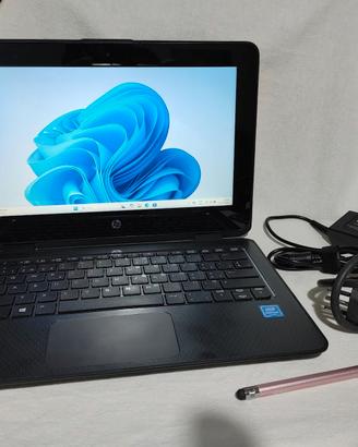 Laptop Hp Probook x360 11 G5 EE touchscreen + penn
