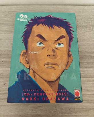 20TH CENTURY BOYS ULTIMATE DELUXE EDITION 1