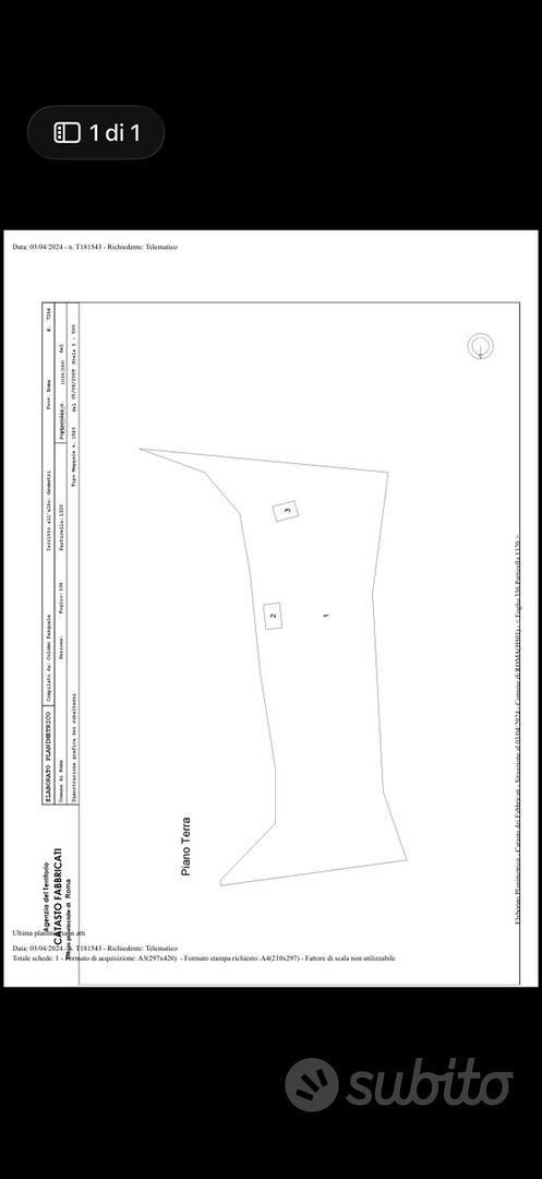 Terreno agricolo 9500 mq - Vista 4