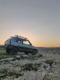 Fiat Panda 4x4 steir punch