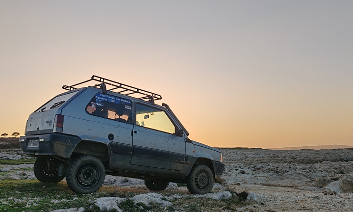 Fiat Panda 4x4 steir punch