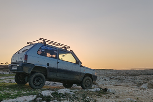 Fiat Panda 4x4 steir punch