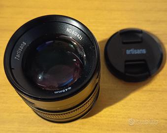 7 Artisans 55mm f/1.4 Fujifilm