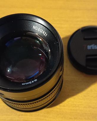 7 Artisans 55mm f/1.4 Fujifilm