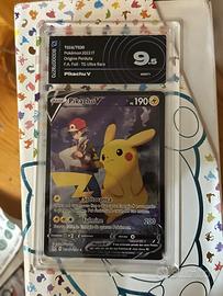 Pikachu tg16 Origine perduta gradato 9.5