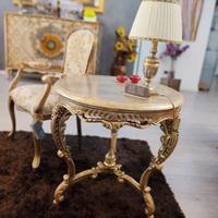 Tavolino Fanfani - Romantico Fiorentino Artigiano