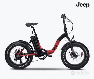 Bici elettrica Jeep Phoenix
