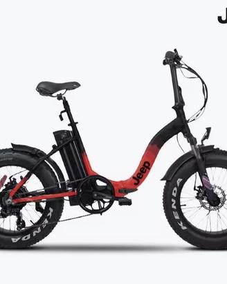 Bici elettrica Jeep Phoenix