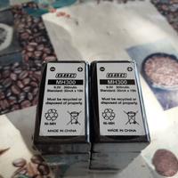 10 batterie 9 volt ricaricabili