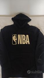 felpa ragazzo new era Nba con cappuccio taglia L