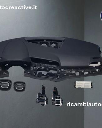 Audi Q3 F3 Cruscotto Airbag Completo kit airbag Cr