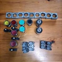 pulsanti Siemens fronte quadro elettrico