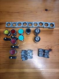 pulsanti Siemens fronte quadro elettrico