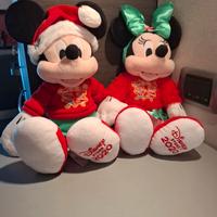 coppia Minnie&Topolino ed.limitata Natale 2020