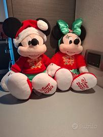 coppia Minnie&Topolino ed.limitata Natale 2020