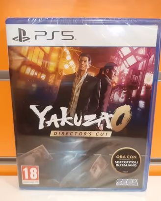 Yakuza 0 Director’s Cut Ps5