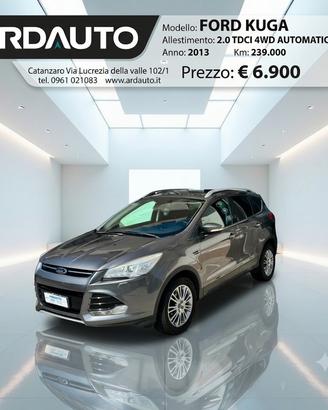 Ford Kuga 2.0 Tdci 4wd Automatic 140 cv