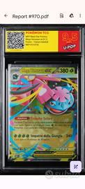 CARTA Pokémon ultra rara 