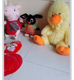 vari peluche 
