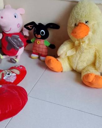 vari peluche 