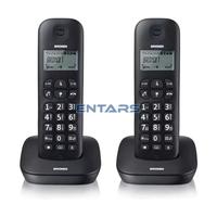 Telefono Cordless DUO Brondi Gala Twin ECO DECT 20