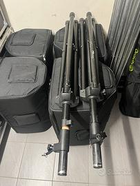 Proel coppia di supporti per cassa