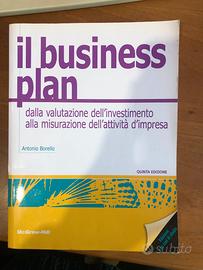 Il business plan - antonio borello