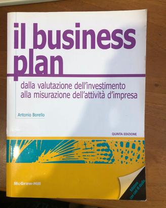 Il business plan - antonio borello